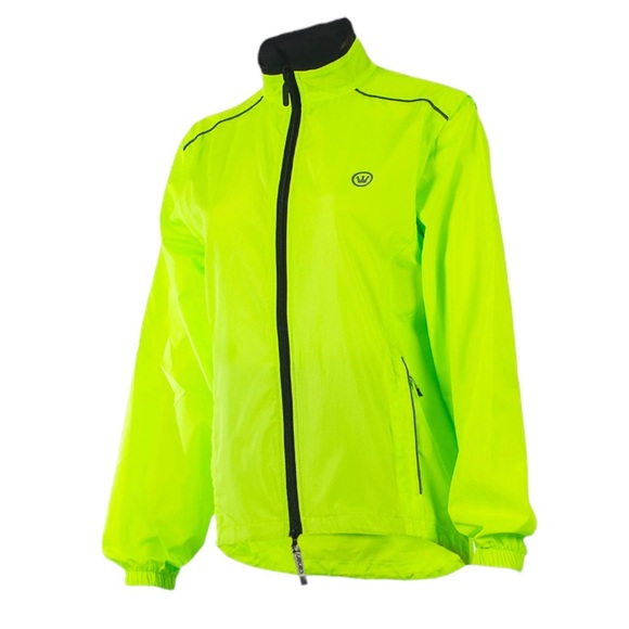 Canari Other - CANARI Cycling Windbreaker Jacket Neon Green Large